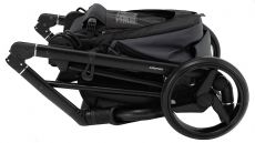 Детская коляска 2 в 1 Adamex Blanc Eco SA-5 графит